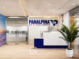 Thiết kế nội thất văn phòng công ty Panalpina