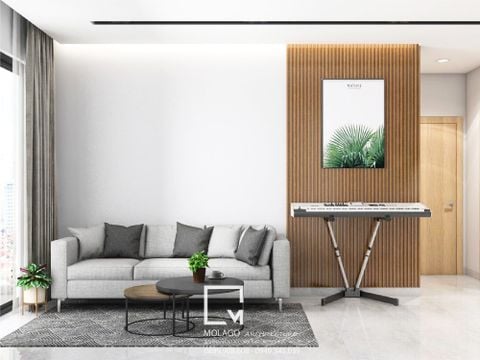 Thiết kế nội thất chung cư Celadon - Chị Loan