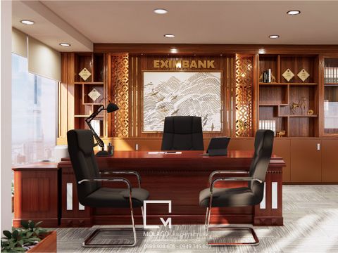 VĂN PHÒNG CHỦ TỊCH EXIMBANK - ĐỒNG KHỞI TP.HCM