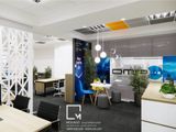 Thiết kế nội thất văn phòng IT - DMP Tăng Quang