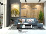 Thiết kế nội thất nhà ở căn hộ - Chị Quỳnh
