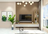Thiết kế nội thất căn hộ Cosmo - Chị Nga