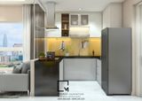 Thiết kế nội thất căn hộ Cosmo - Chị Nga