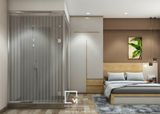 Thiết kế nội thất căn hộ Cosmo - Chị Nga