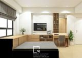 Thiết kế nội thất căn hộ - Anh Viện, Chị Mai