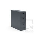 Tủ hông bàn/ Tủ vật dụng/ Tủ hồ sơ - K006 Miniwa|Molago
