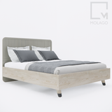 Trọn bộ phòng ngủ đôi 1m6/1m8 - 9 món-Silvan|Molago