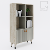 Tủ kệ sách/Tủ kệ trang trí/Tủ kệ vật dụng - K004 Silvan|Molago