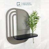Kệ treo tường trang trí gỗ đa năng VA|Molago