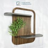 Kệ gỗ dán tường trang trí VC|Molago