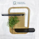 Kệ gỗ dán tường trang trí VC|Molago