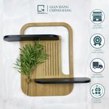Kệ gỗ dán tường trang trí VC|Molago