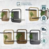 Kệ gỗ dán tường trang trí VC|Molago