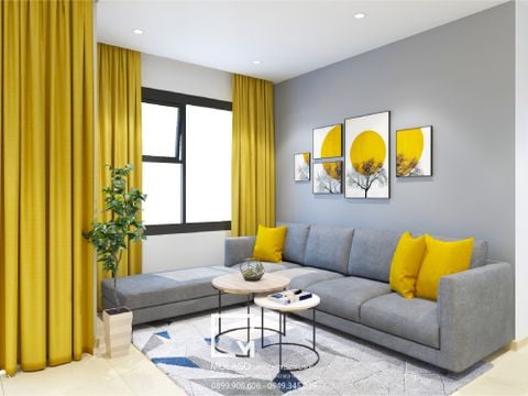 Thiết kế nội thất căn hộ Vinhomes - Anh Thành