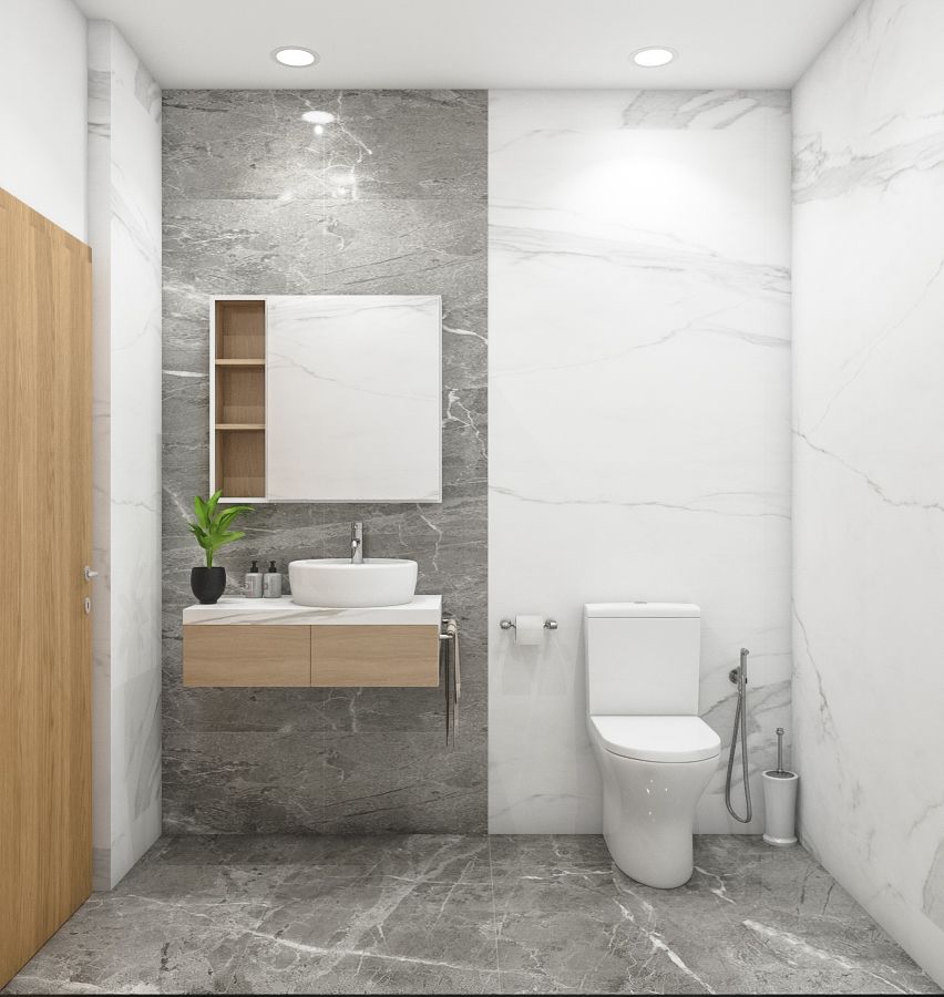  CĂN HỘ MẪU PHONG CÁCH MINIMALISM 01 