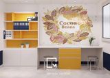 Thiết kế nội thất văn phòng nhà xưởng Định