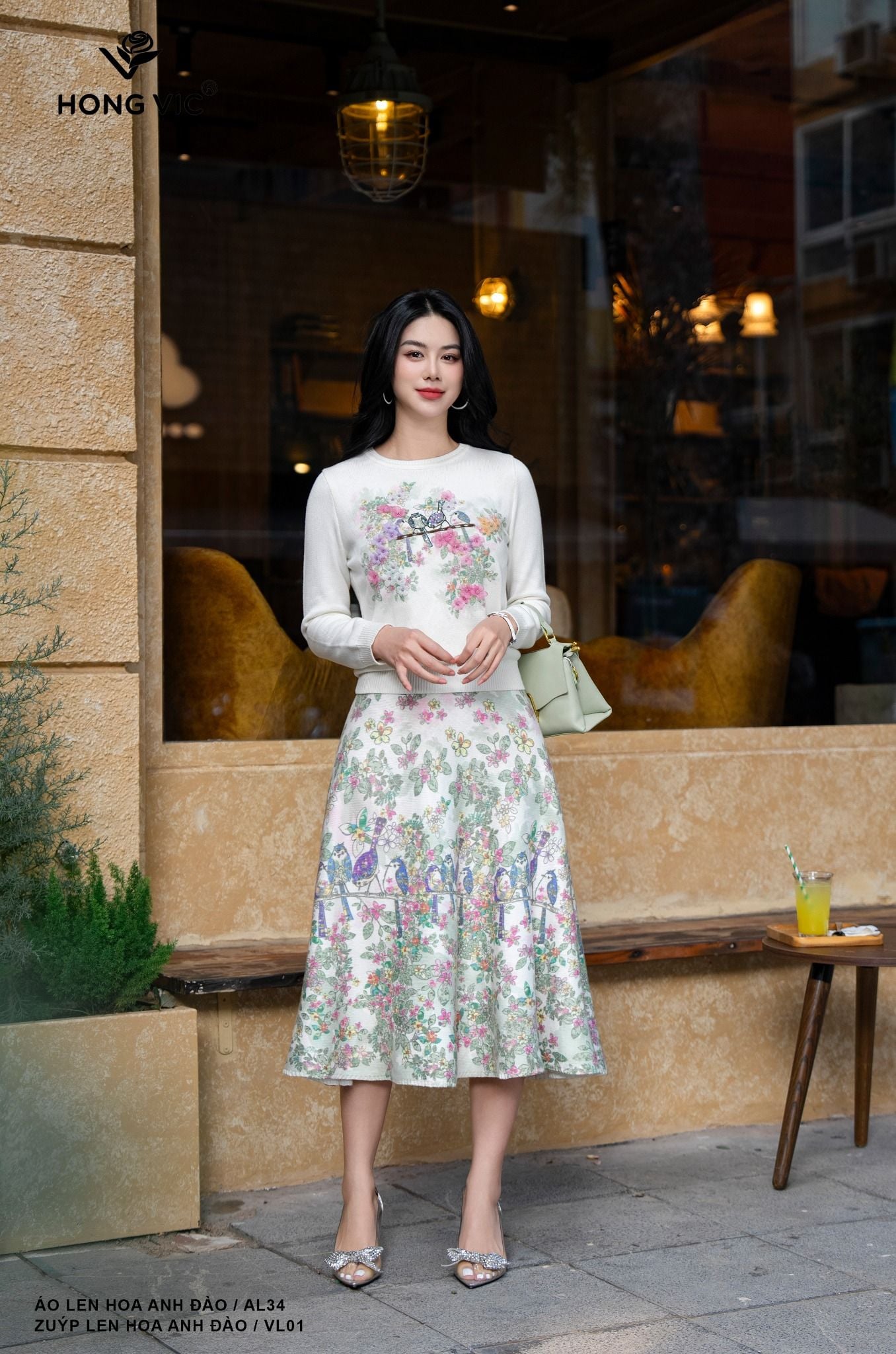 Zuýp len hoa anh đào VL01