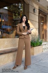 Vest nâu 2 cúc AV186