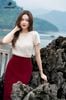 Zuýp ôm đỏ dài CV310