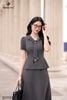 Zuýp ghi đậm dáng A CV421