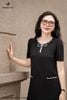 Đầm đen suông dập ly DL928