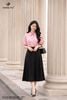 Zuýp đen xòe thanh vỹ CV431