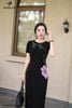 Đầm đen ôm chiêu dương DL944