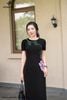 Đầm đen ôm chiêu dương DL944