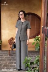 Quần suông ghi xám QD76