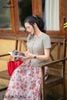 Zuýp tơ hoa hồng đỏ CV441