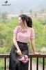 Áo hồng thạch anh SM843