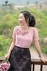 Áo hồng thạch anh SM843