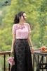 Áo hồng thạch anh SM843