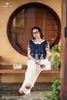 Áo croptop tím than thêu chân SM898