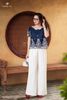 Áo croptop tím than thêu chân SM898