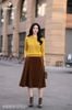 Áo len vàng hoạ tiết KĐH AL43