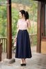 Áo ren hồng bảo trâm SM84