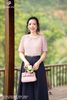 Áo ren hồng bảo trâm SM84