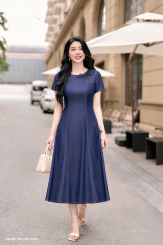 Đầm bò khả hân DL952
