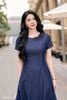 Đầm bò khả hân DL952
