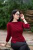Quần suông đen mí ly QD58
