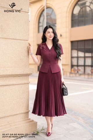 Zuýp đỏ rượu dập ly CV270