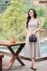 Đầm ghi linh linh DL960