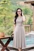 Đầm ghi linh linh DL960