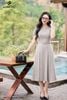 Đầm ghi linh linh DL960