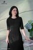 Đầm ren đen dài DL893