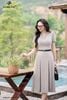 Đầm ghi linh linh DL960