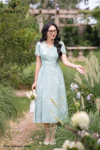 Đầm uyển như DL963