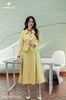 Vest dạ vàng cổ nam AV224