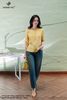 Áo sơ mi vàng thạch anh SM762